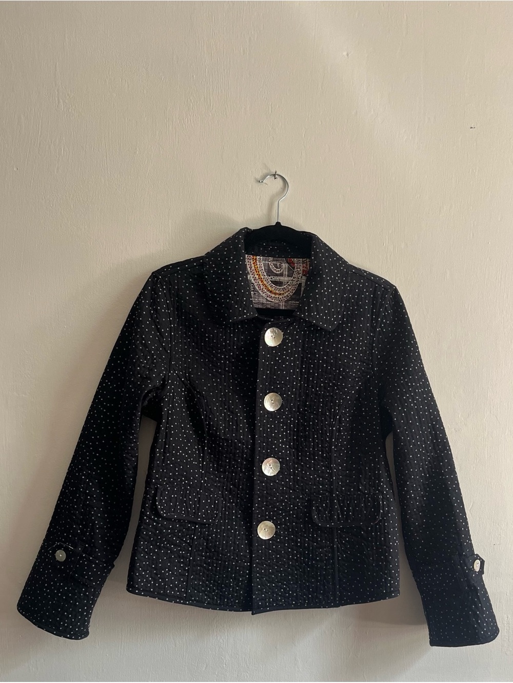 Reversible Handmade Coat